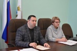 В администрации района  состоялось заседание межведомственной комиссии по вопросам демографии в Ртищевском  муниципальном районе