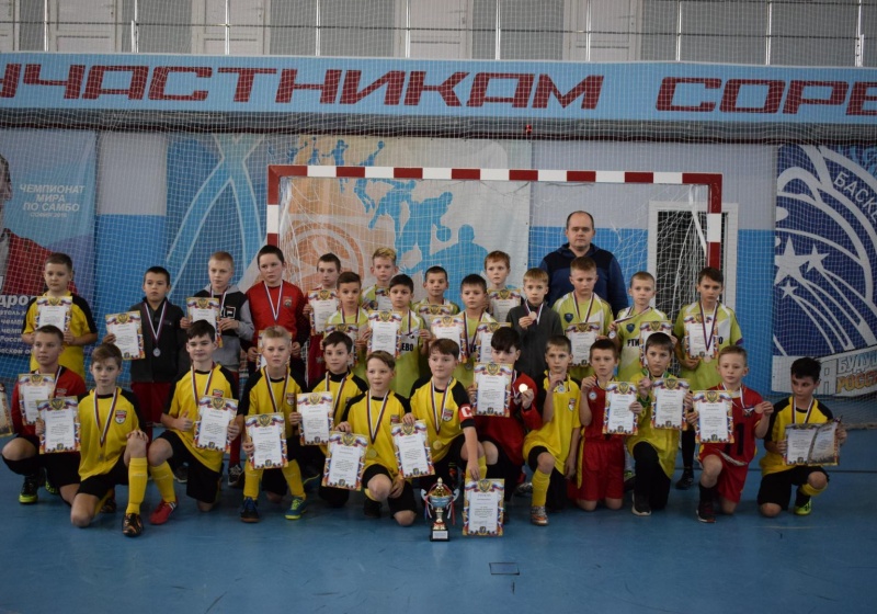 В ФОКе «Юность» состоялся межобластной турнир по мини-футболу среди юношей 2009-2010 г.р., посвящённый Новому году
