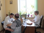 В Ртищевском районе работала мобильная бригада «Поезд здоровья»