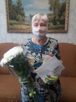 90-летний юбилей отметила участник трудового фронта, ветеран труда Малютина Любовь Тимофеевна