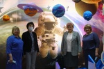 Сегодня глава Ртищевского района С.В. Макогон посетила выставку декоративно-прикладного и технического творчества «От ремесла к искусству» 