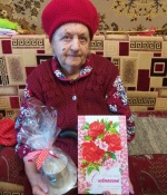  Свой 80 - летний юбилей отметила жительница Ртищевского района Буянкина Валентина Алексеевна