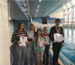 Юные пловцы нашей спортивной школы заняли призовые места на  Открытом первенстве Балаковского муниципального образования по плаванию