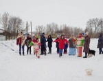 Творческие работники сельских клубных учреждений   организовали и провели праздничные фольклорные программы  «Широкая Масленица»