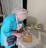 Совет женщин Ртищевского района поддержал инициативу Совета женщин Красноармейского района по приготовлению домашней лапши  для участников  специальной военной операции
