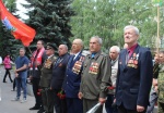 У памятника воинам-интернационалистам состоялся торжественный митинг, посвященный  Дню ветеранов боевых действий