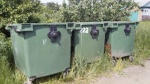 В частном секторе г. Ртищево ведется установка мусорных контейнеров