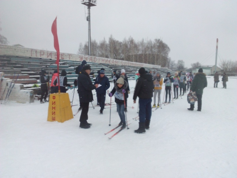 В Ртищевском муниципальном районе прошли  соревнования по лыжным гонкам в зачет 54-й Спартакиады обучающихся сельских образовательных организаций   