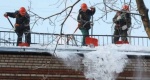 Об обеспечении безопасности работ при проведении очистки крыш от снега