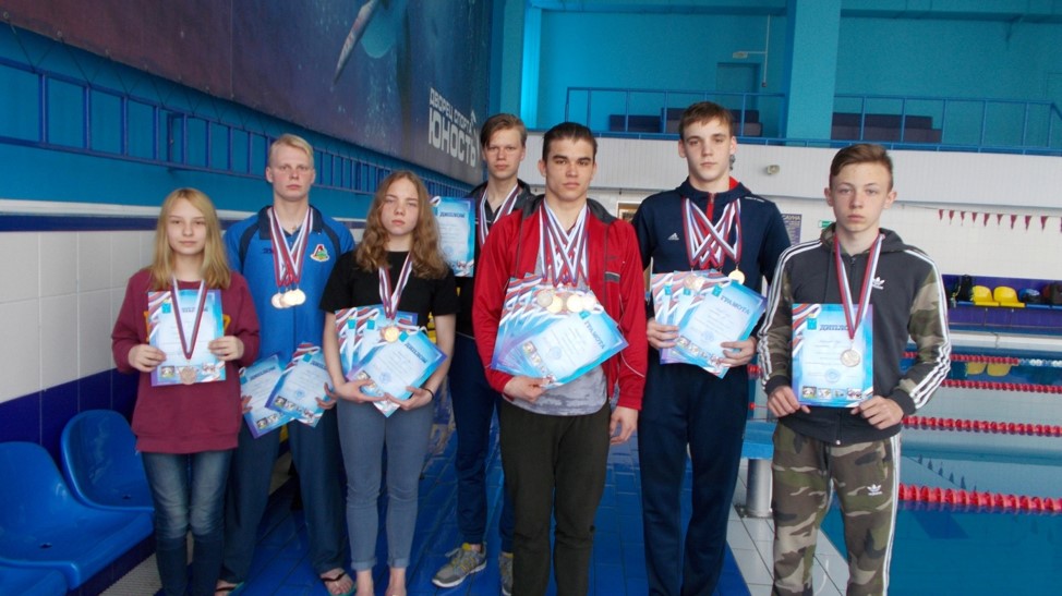 Спортсмены Ртищевского района приняли участие в Чемпионате Саратовской области по плаванию