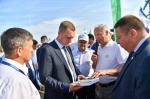 Ртищевская делегация приняла участие в сельскохозяйственном форуме «День поля- 2022»