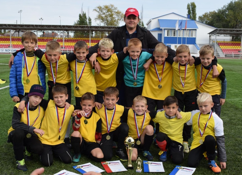 Команда спортивной школы г. Ртищево стали победителями межрегионального турнира по футболу в г. Борисоглебске