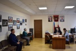 Сегодня глава района Александр Жуковский провел прием граждан по личным вопросам
