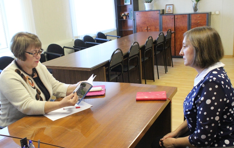 Первый заместитель министра информации и печати Саратовской области С.В. Бакал провела прием граждан в г. Ртищево