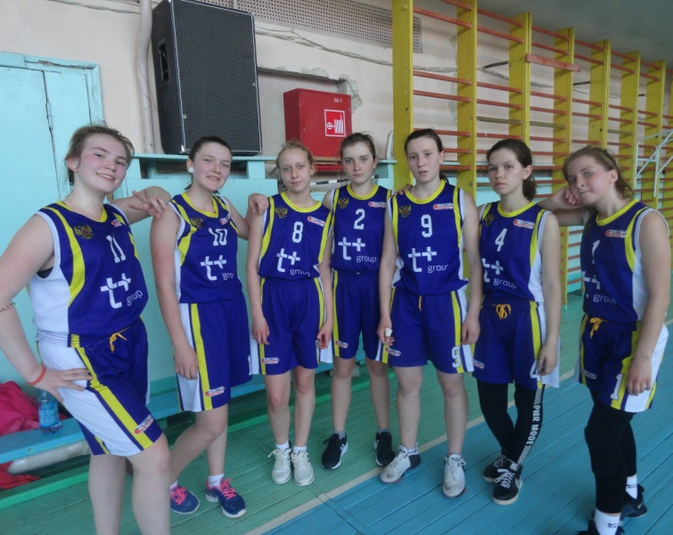 Ртищевские спортсменки одержали победу в Первенстве Саратовской области по баскетболу