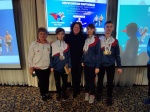 Воспитанники спортивной школы «РиФ» успешно выступили на Всероссийской спартакиаде в г.Челябинске
