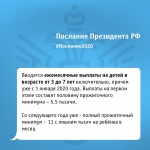 Основные тезисы Послания Президента Российской Федерации Федеральному Собранию