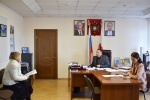 Глава Ртищевского района Александр Жуковский провел прием граждан по личным вопросам