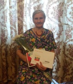 В год 90-летия Ртищевского района свой 90-летний юбилей отметила Белоглазова Лидия Валерьевна