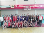 В г. Вольске состоялось открытое первенство ГАУ СО "ФСЦ "Урожай" по баскетболу среди девушек 2005-2006 г.р.