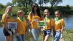 Волонтеры и специалисты Ртищевского филиала ГБУ РЦ «Молодежь плюс» провели экологическую акцию «Чистый берег»