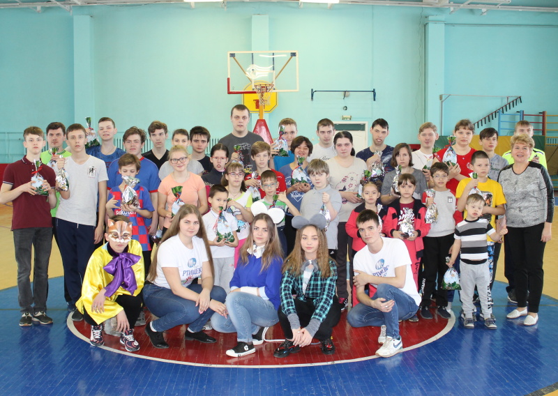 В г. Ртищево для воспитанников спортшколы «Реабилитация и Физкультура» были организованы «Рождественские старты»