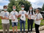 Волонтеры Ртищевского филиала  ГБУ РЦ «Молодежь плюс» провели профилактический рейд «Чистый город»