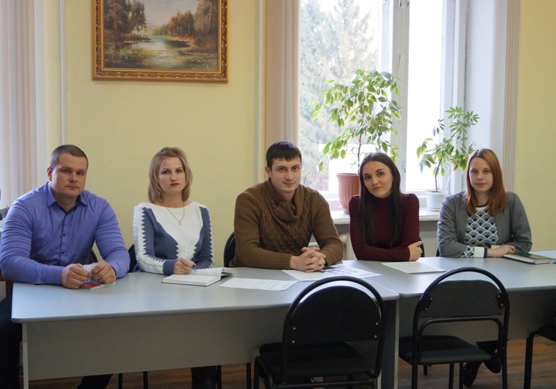 Состоялось заседание Молодежной избирательной комиссии Ртищевского муниципального района