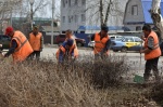 На​ улицах города работает 8 единиц техники МУП «Водоканал» и 14 рабочих службы благоустройства