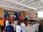 В г. Ртищево прошли открытия первичных отделений  «Движение Первых» в МОУ СОШ N5 и N9