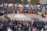 Сегодня на центральной площади города Ртищево состоялись народные гуляния «Масленица Широкая»