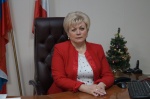 Поздравление главы Ртищевского муниципального района С.В. Макогон с наступающим Новым годом и Рождеством Христовым