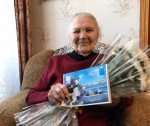 25 марта свой 101-й день рождения отметила участник трудового фронта Харитонова Александра Сергеевна