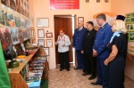 В рамках визита областной прокурор Сергей Филипенко посетил​ музей боевой славы «Хранитель памяти»