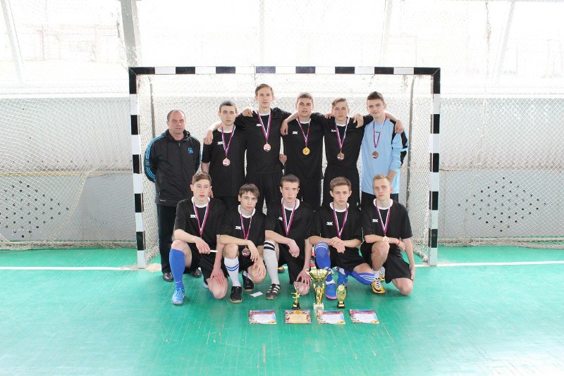 Бронзовые призёры Первенства Саратовской области по мини-футболу