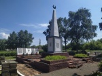 Начались работы по ремонту Братской могилы воинов, умерших от ран в госпиталях г. Ртищево в годы Великой Отечественной войны 1941-1945 г.г. на территории воинской части