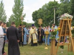 В  православный праздник Казанской иконы Божией Матери в селе Макарово совершена Божественная литургия
