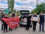 Акция «Посылка солдату» прошла в школе № 2 города Пугачев 