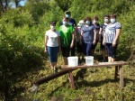 Социальные работники Комплексного центра социального обслуживания населения Ртищевского района приняли участие в экологической акции «Вода России»