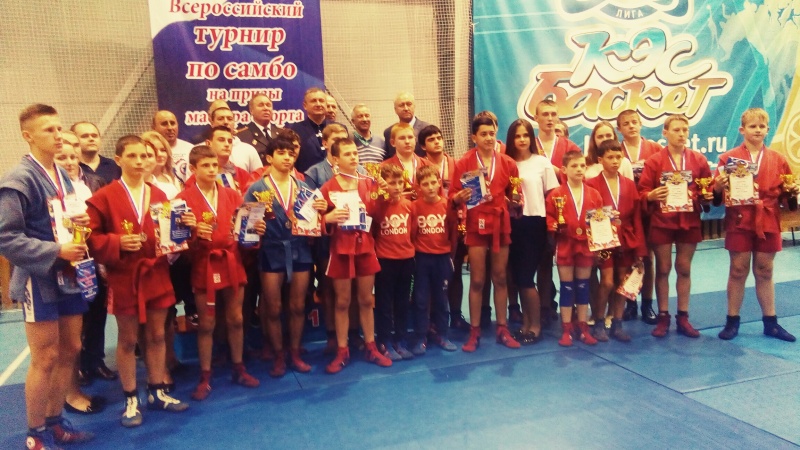В Ртищево состоялся XII Всероссийский турнир по самбо