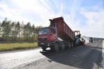 Губернатор В.В. Радаев осмотрел, как идет ремонт федеральной трассы «Саратов – Тамбов» на территории Ртищевского района