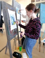Ученицы школы искусств им.В.В.Толкуновой приняли участие в третьей встрече творческой мастерской «Ступени мастерства» 