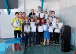 В бассейне «Дельфин» состоялось открытое первенство Ртищевского муниципального района по плаванию