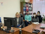 В режиме видеоконференцсвязи состоялось заседание коллегии  управление общего образования администрации Ртищевского муниципального района