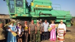 На полевом стане КФХ ИП Ю.А.Сысоев прошла концертная программа «За труд ваш, честь вам и хвала»