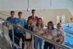 Команда Ртищевской спортивной школы заняла призовые места на открытом первенстве по плаванию в г. Заречный