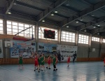 Сегодня в ФОКе «Юность» проходят полуфинальные игры регионального этапа Школьной баскетбольной лиги «КЭС-Баскет» среди общеобразовательных организаций Саратовской области