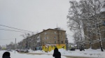 Обращение от подписчиков о некачественной очистке крыш МКД от снега и наледи и несвоевременного вывоза мусора с контейнерных площадок на улице Советская 