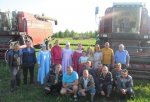 Творческие работники Салтыковского СДК и  Крутецкого СК провели выездной концерт в фермерском хозяйстве  «Натальино»