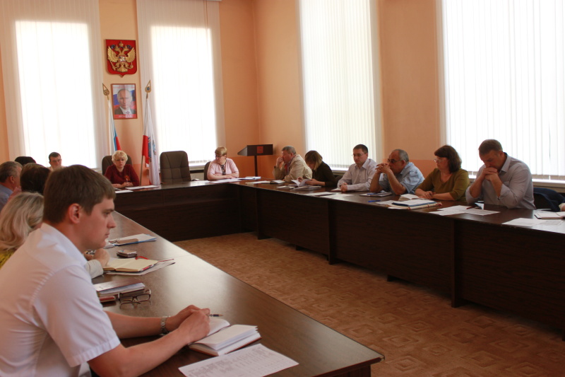 Состоялось очередное постоянно действующее совещание при главе Ртищевского муниципального района